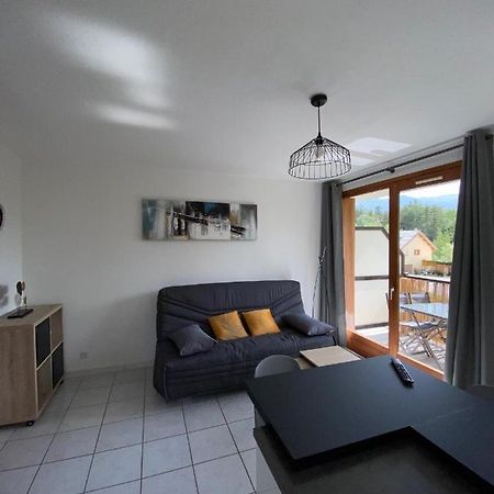 Appartement Situe A Cote Du Lac De Serre Poncon Saint-Sauveur  Eksteriør billede