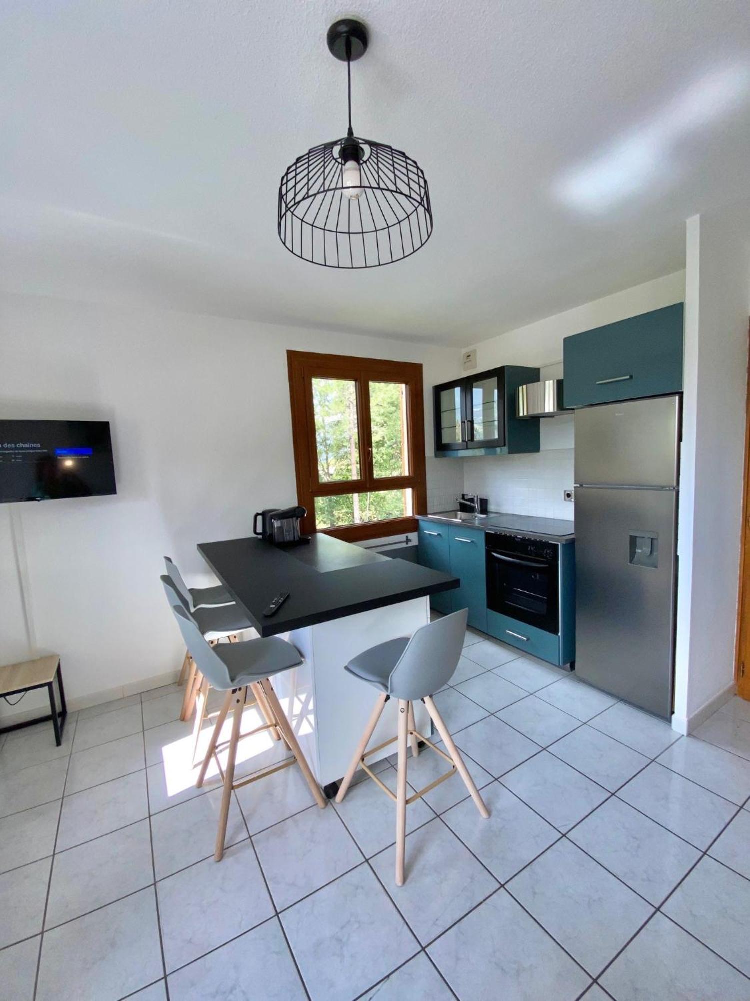 Appartement Situe A Cote Du Lac De Serre Poncon Saint-Sauveur  Eksteriør billede